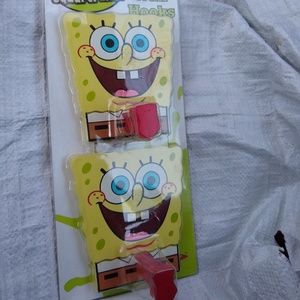 Nickelodeon SpongeBob SquarePants Wall Hooks 2